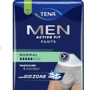 Majtki TENA Men Pants Normal Grey S/M 9szt